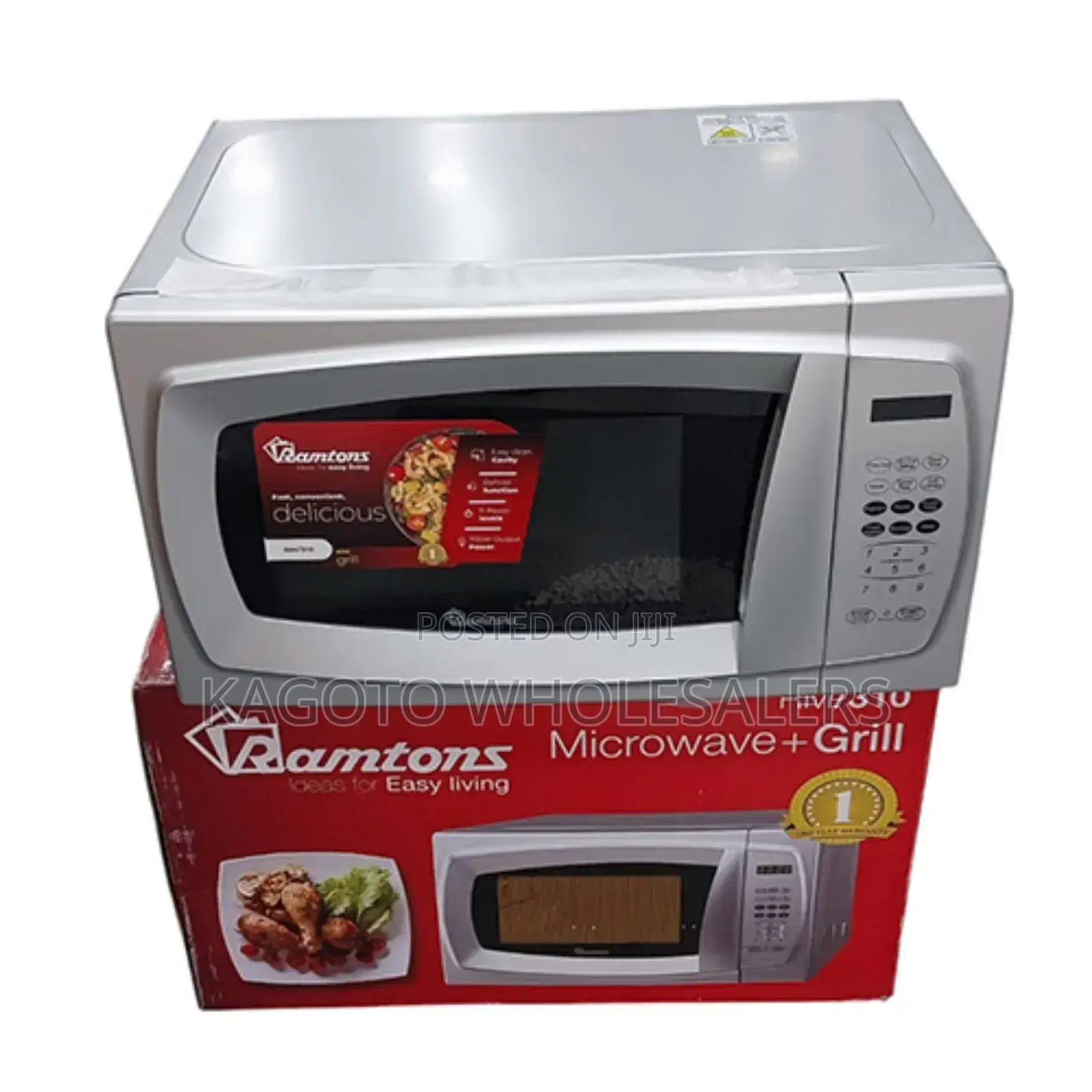 Ramtons 20l Microwave With Grill