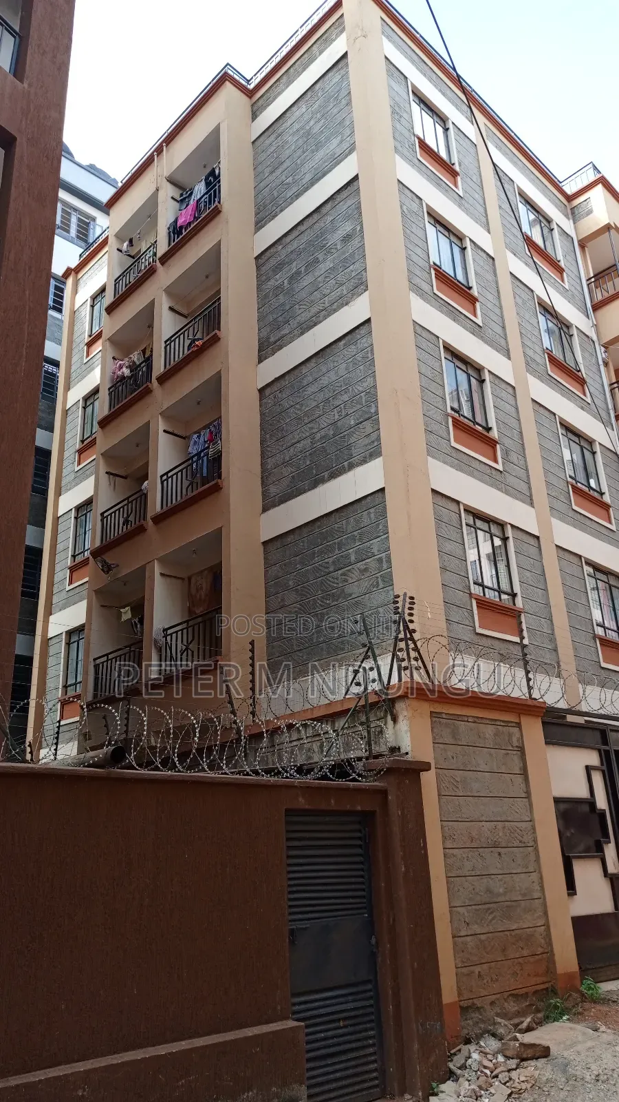 Furnished 1bdrm Block of Flats in Ruaka for sale