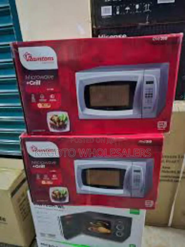 Ramtons 20l Microwave With Grill