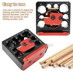 Wood Dowel Maker