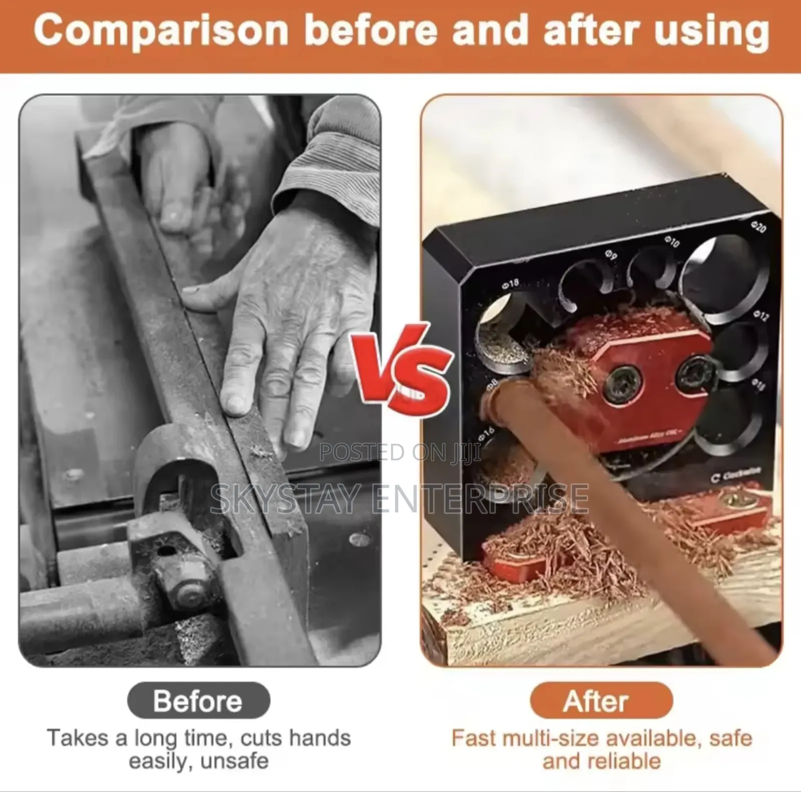 Wood Dowel Maker