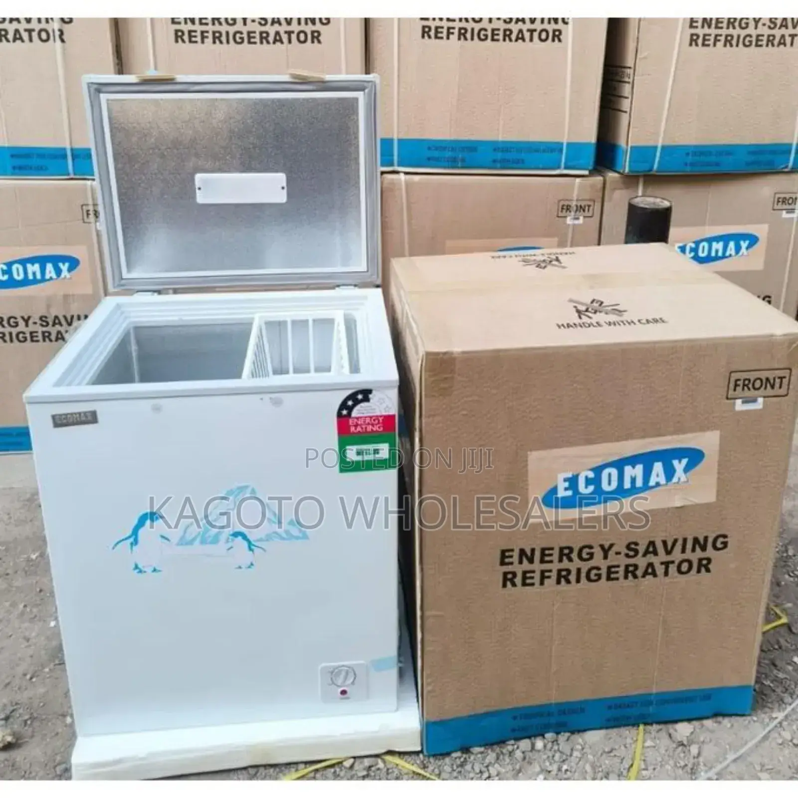 White Ice Cool 119l Deep Freezer