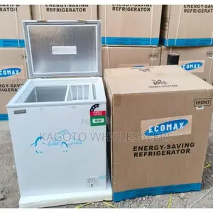 White Ice Cool 119l Deep Freezer