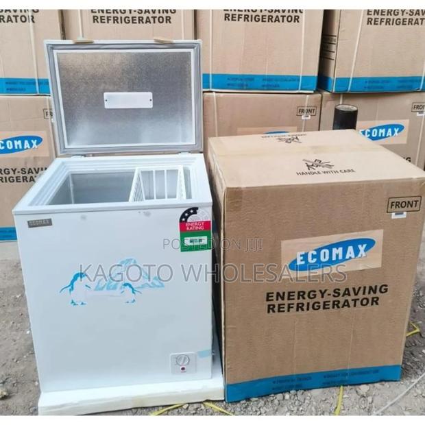 White Ice Cool 119l Deep Freezer