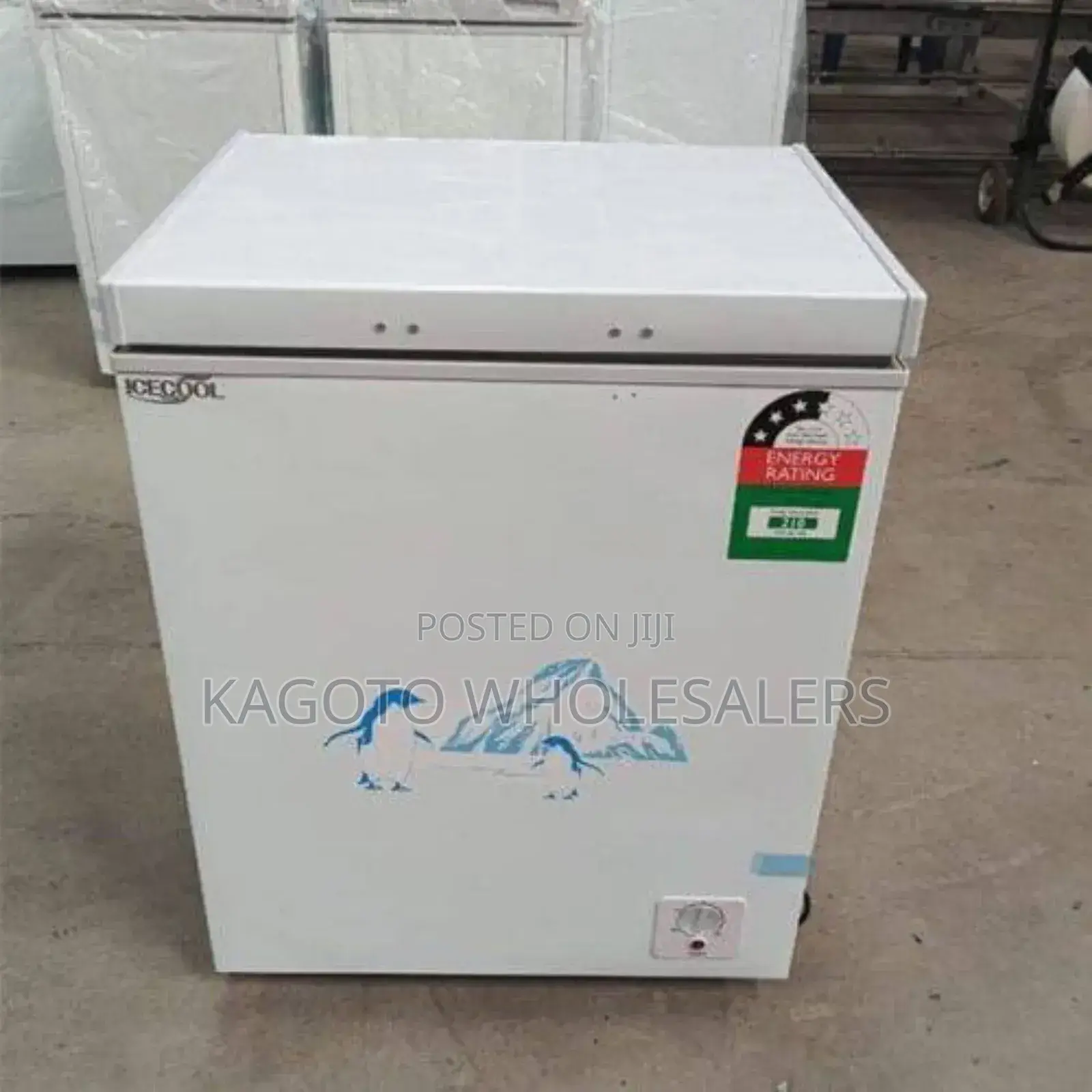 New Ice Cool 119l Deep Freezer