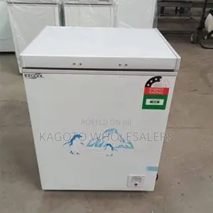 New Ice Cool 119l Deep Freezer
