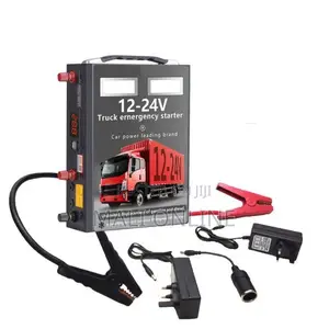 Heavy Duty Car Truck Jump Starter 12v 16v24v Battery Booster 160000mah