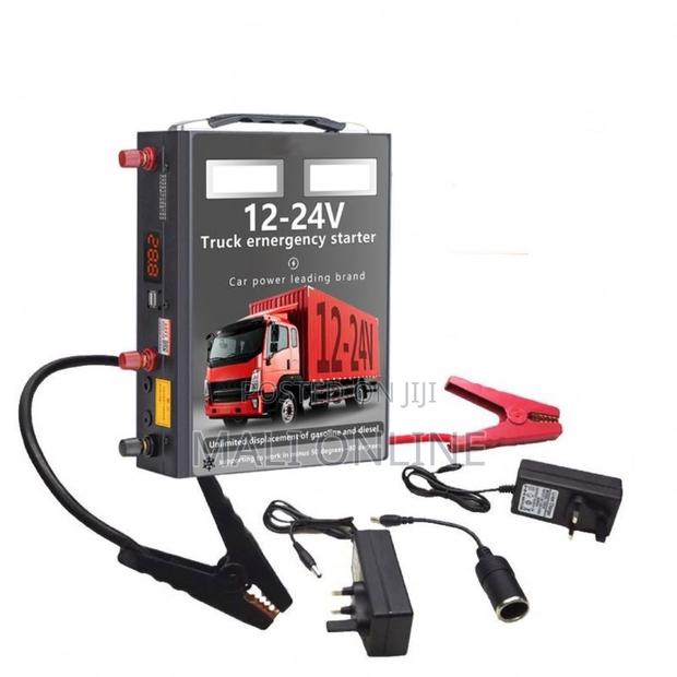 Heavy Duty Car Truck Jump Starter 12v 16v24v Battery Booster 160000mah