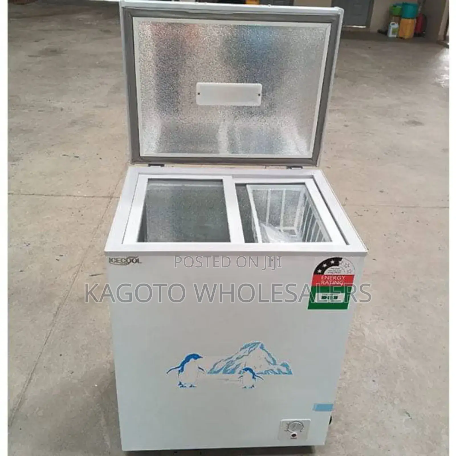 New Ice Cool 119l Deep Freezer