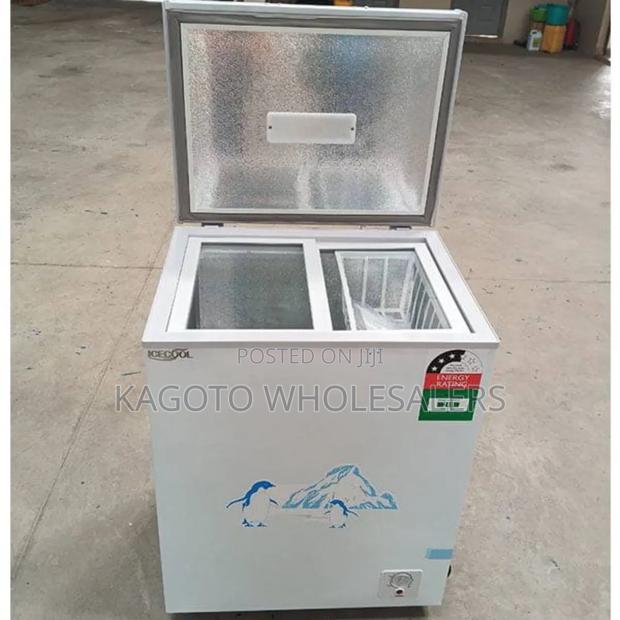 New Ice Cool 119l Deep Freezer