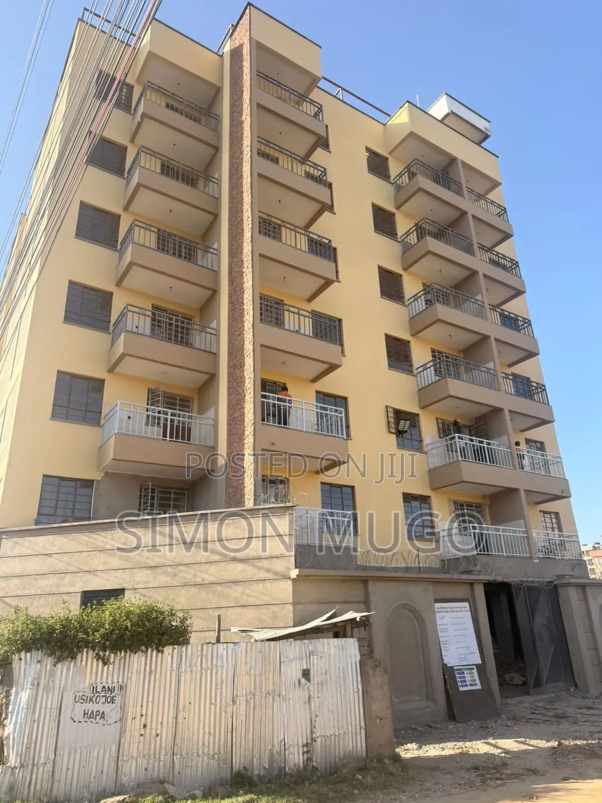 Ruiru Town Commercial 50x100 Opposite Spa Mall