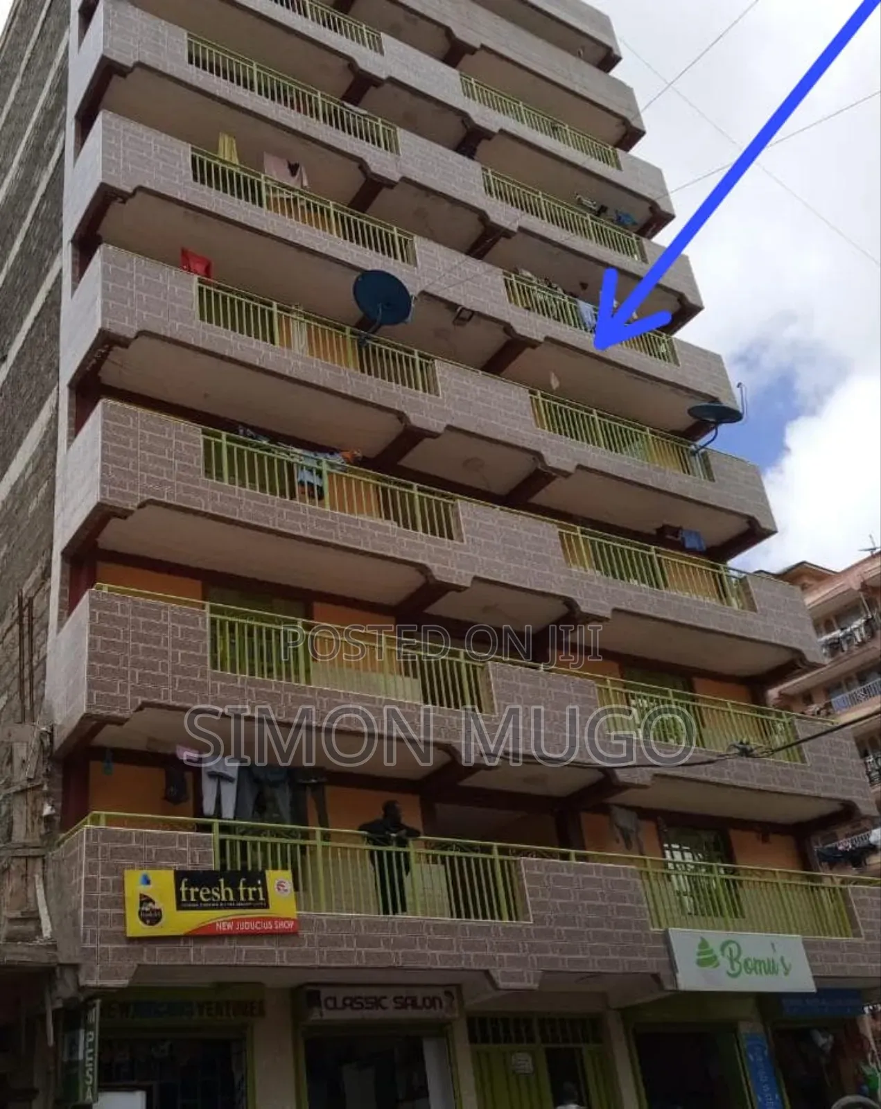 Ruiru Town Commercial 50x100 Opposite Spa Mall