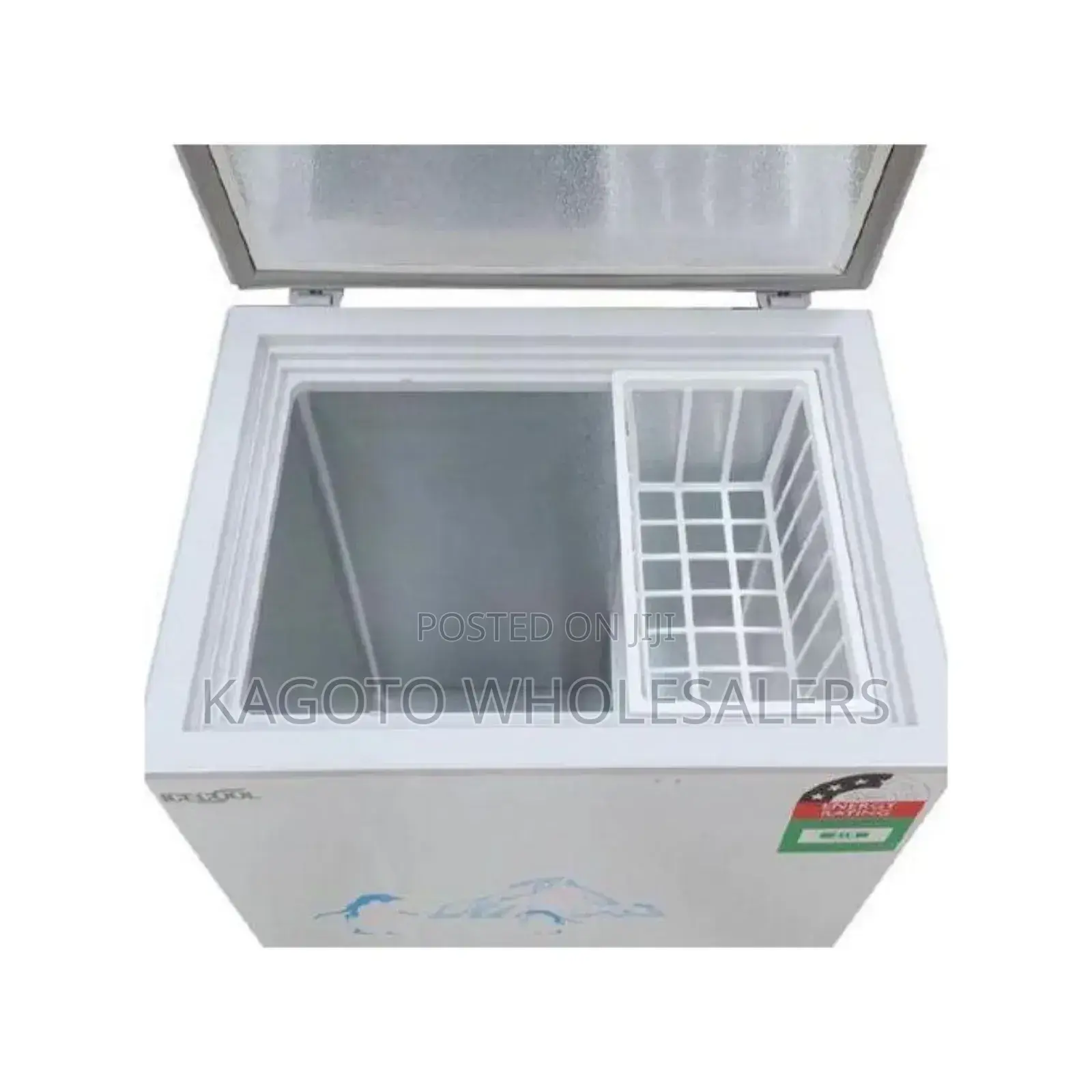 Bigger Ice Cool 119l Deep Freezer