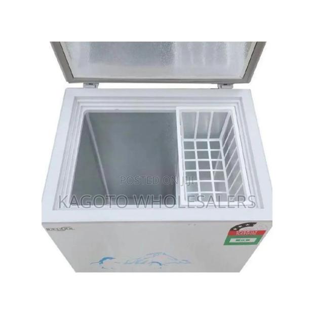 Bigger Ice Cool 119l Deep Freezer