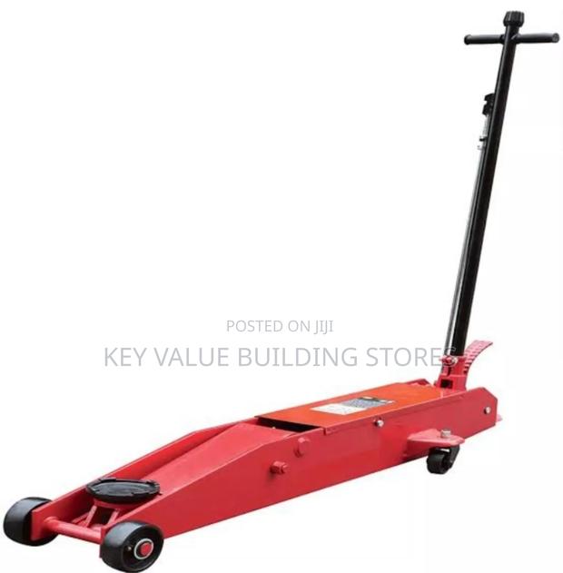 5t Heavy Duty Floor Jack - 80,000