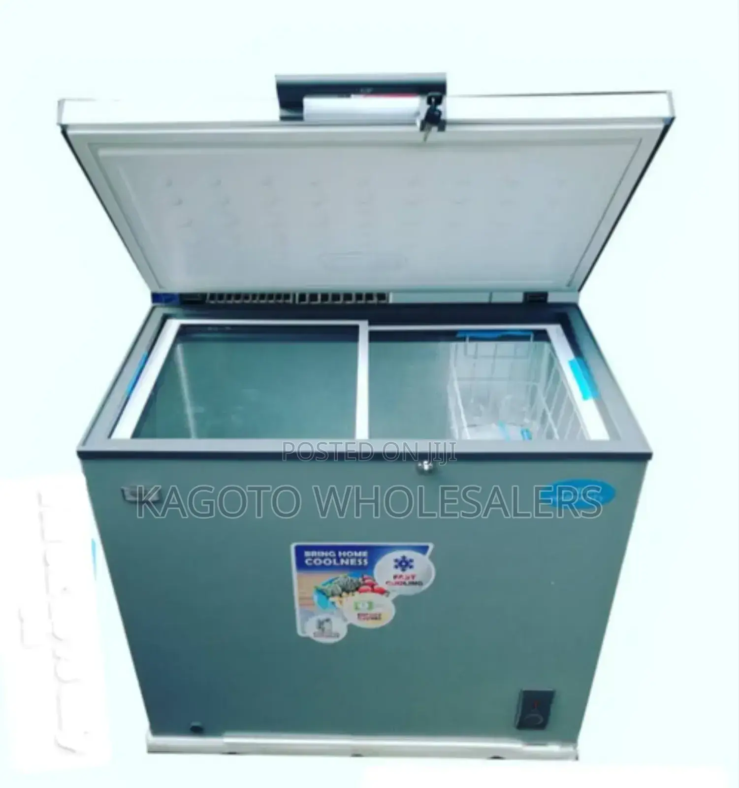 Ice Cool 159l Deep Freezer