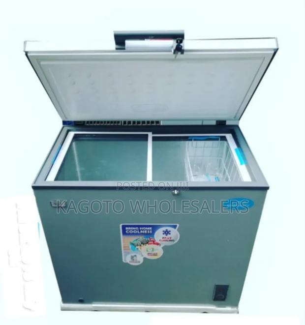 Ice Cool 159l Deep Freezer