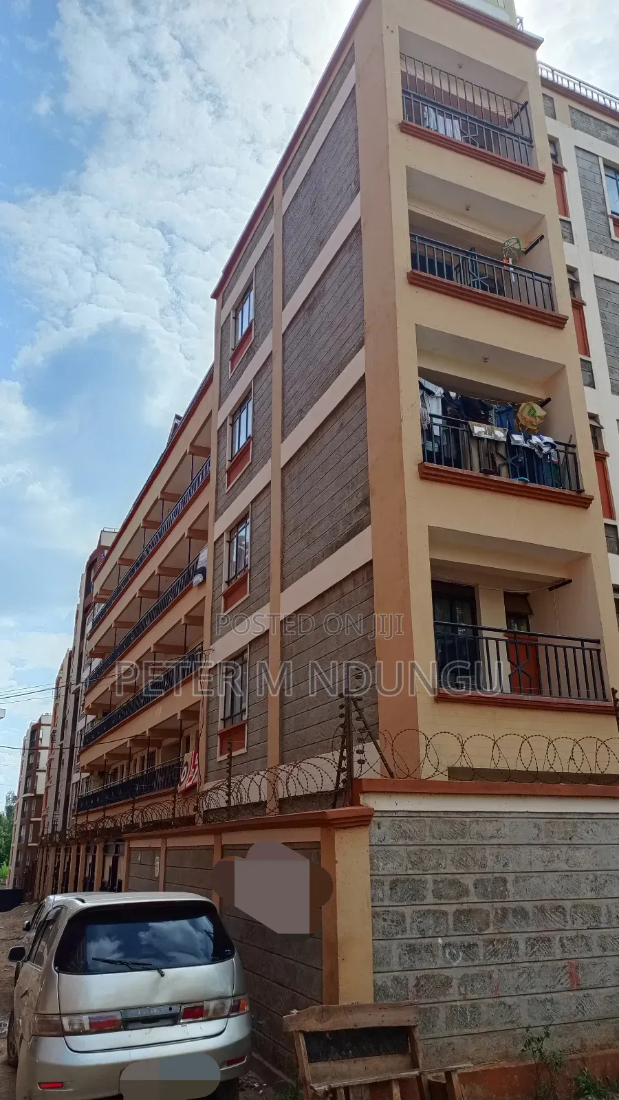 Furnished 1bdrm Block of Flats in Ruaka for sale