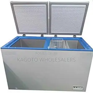 Whte Ice Cool 159l Deep Freezer