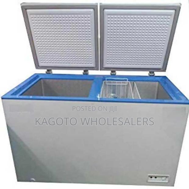 Whte Ice Cool 159l Deep Freezer