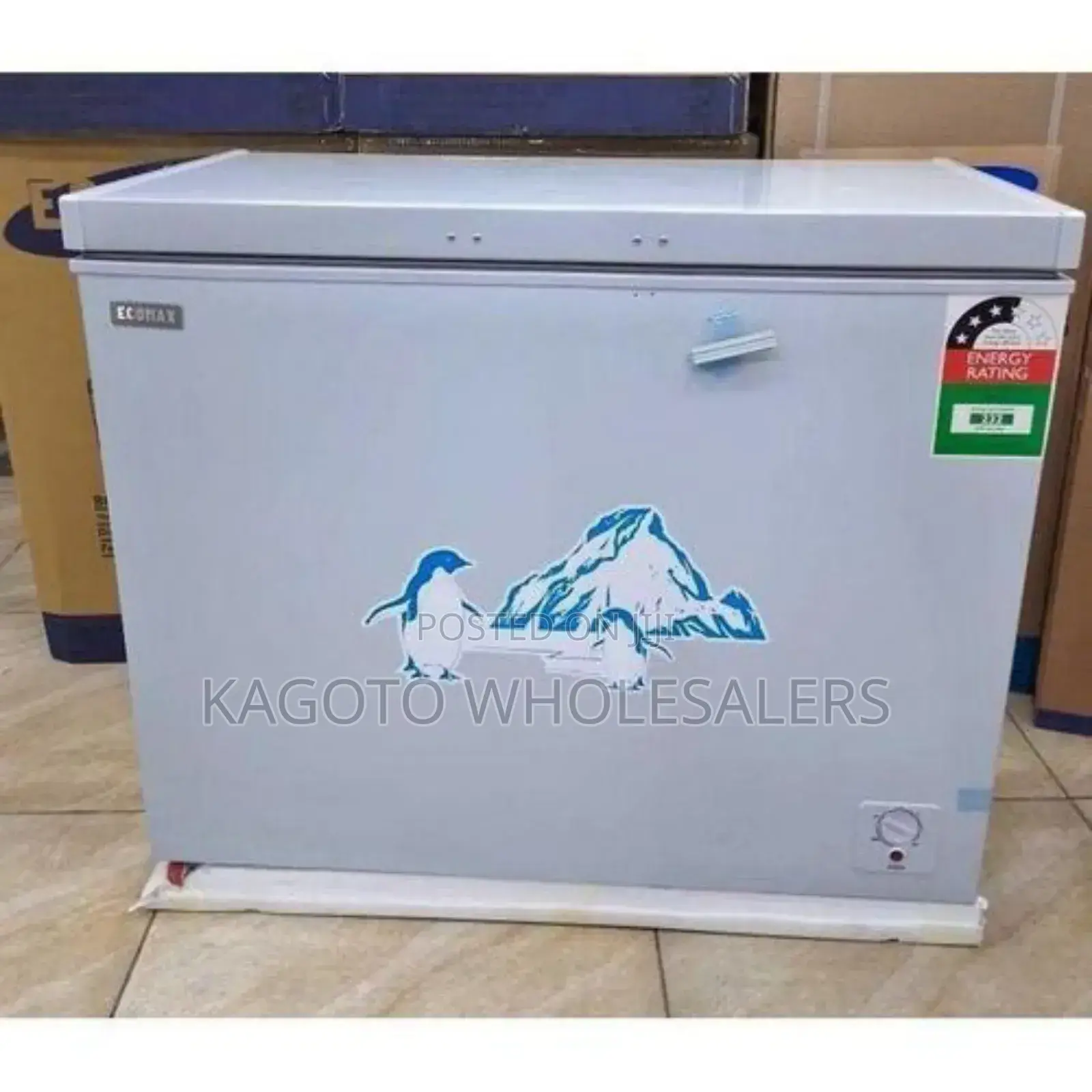Bigger Ice Cool 159l Deep Freezer