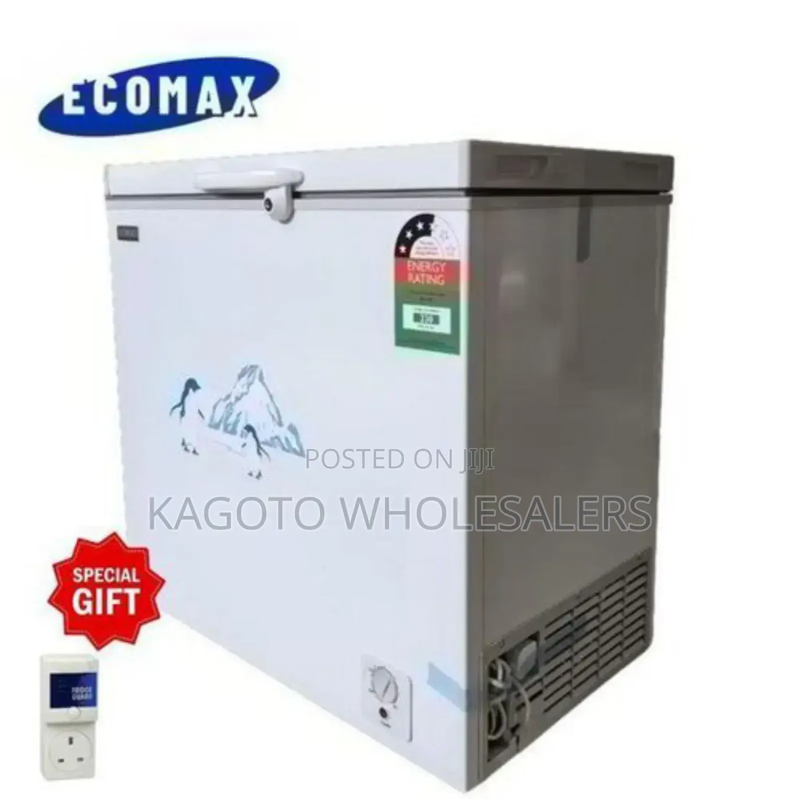 Ice Cool 159l Deep Freezer