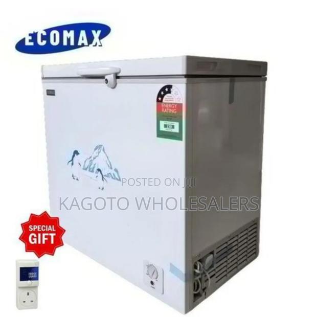 Ice Cool 159l Deep Freezer