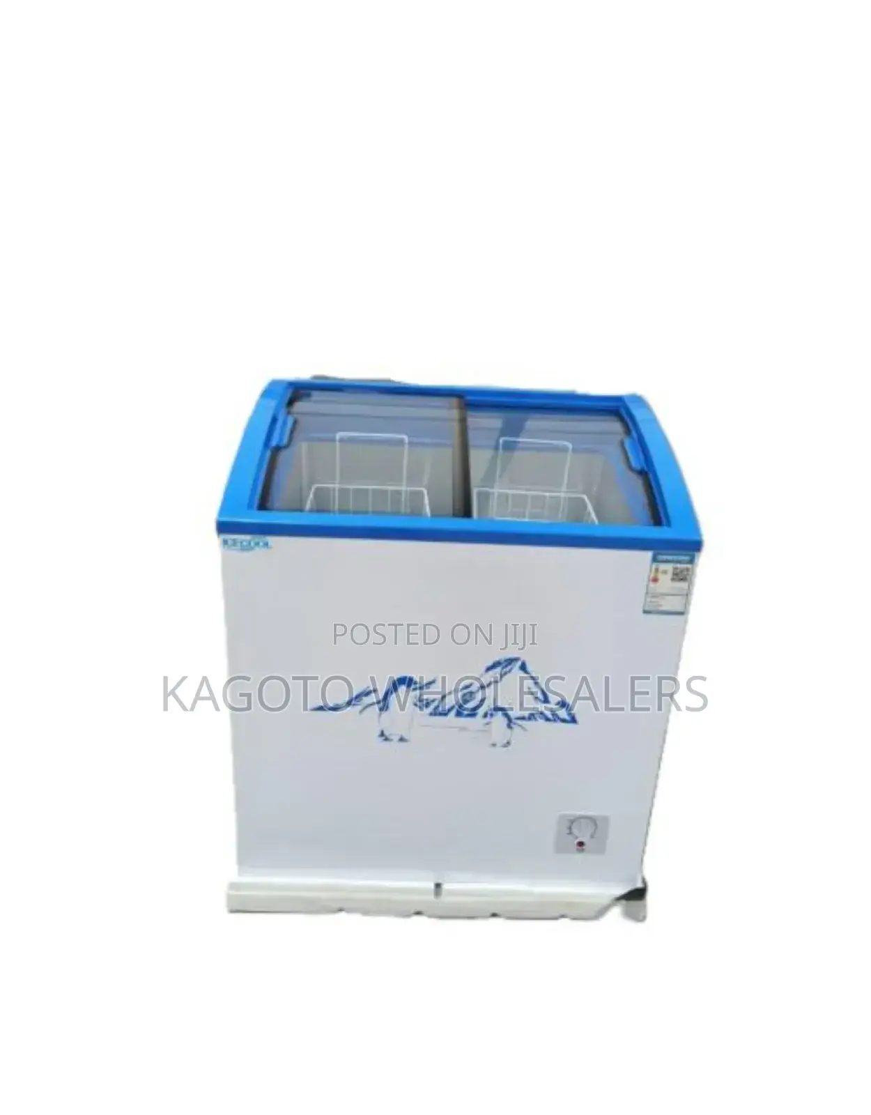 Ice Cool 159l Deep Freezer