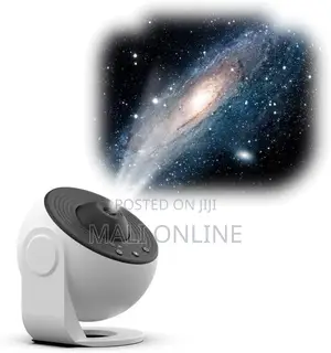 Night Light Galaxy Projector 360° Rotating Planetarium Lamp Hd Nebula