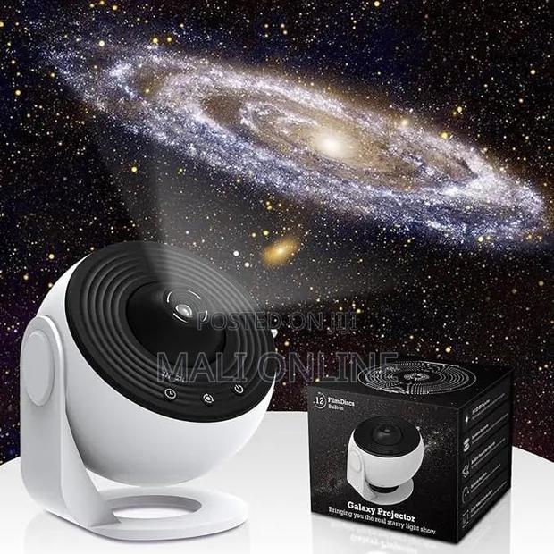 Night Light Galaxy Projector 360° Rotating Planetarium Lamp Hd Nebula - thumbnail 4