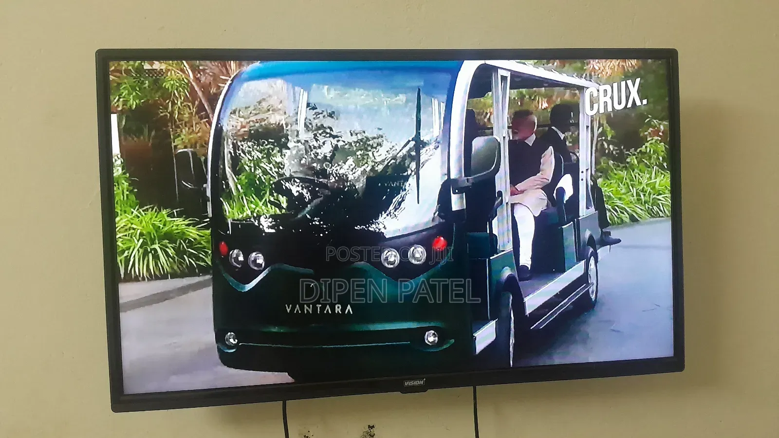 Vision Tv 32" With Android Box