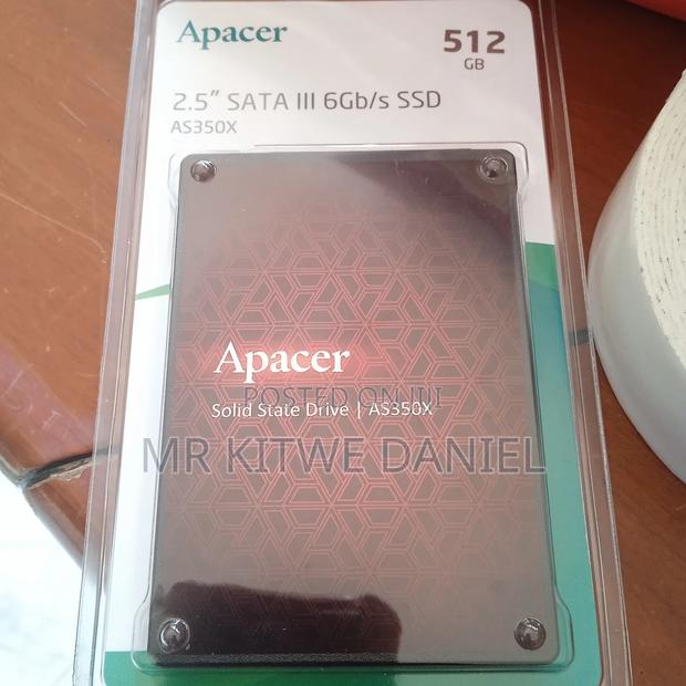 Apacer 512gb Internal SSD 2.5 Sata - main view