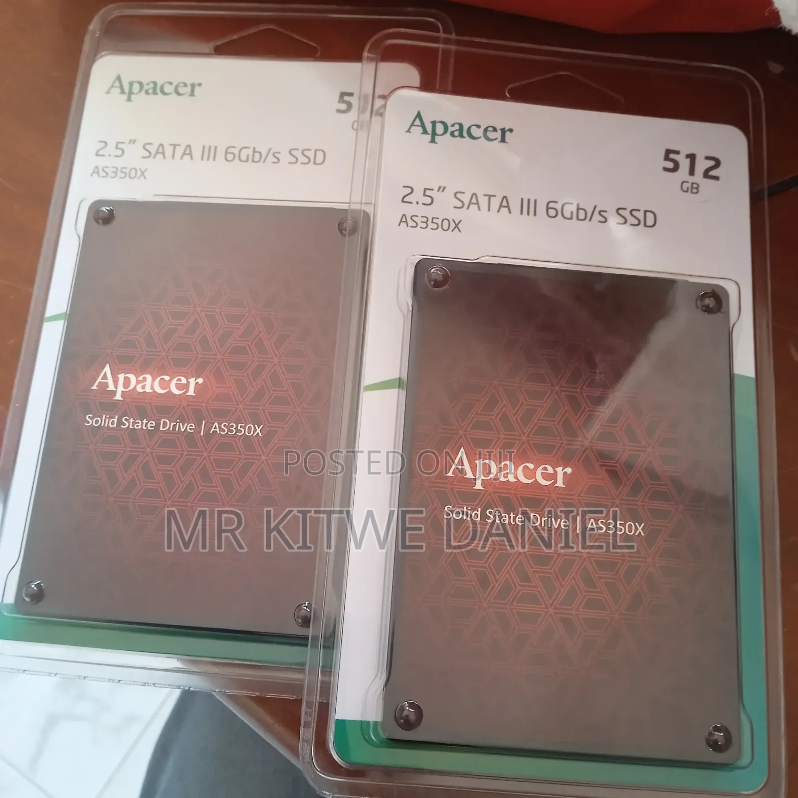 Apacer 512gb Internal SSD 2.5 Sata