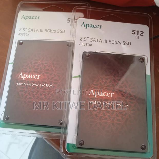 Apacer 512gb Internal SSD 2.5 Sata - thumbnail 3