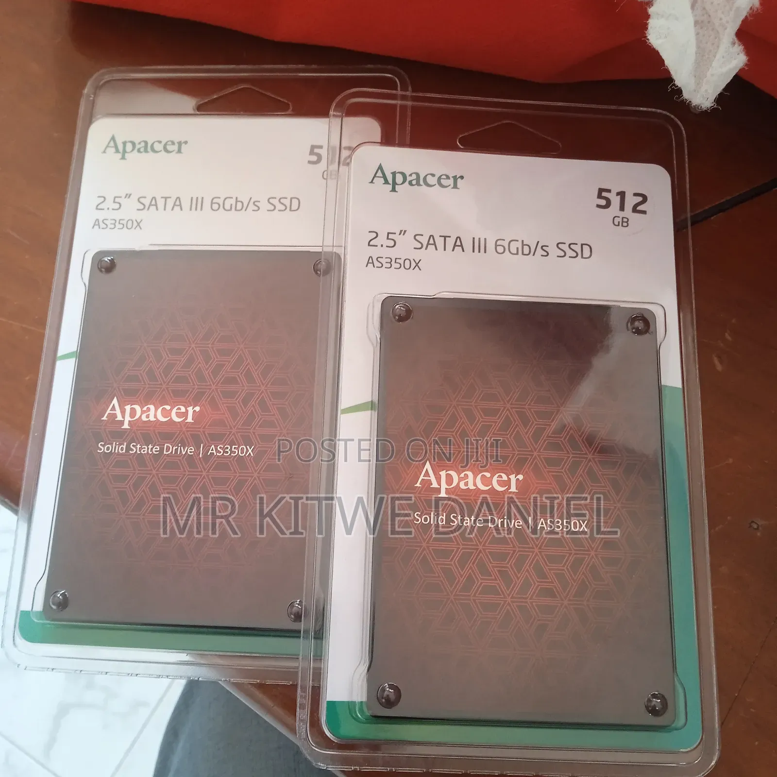 Apacer 512gb Internal SSD 2.5 Sata
