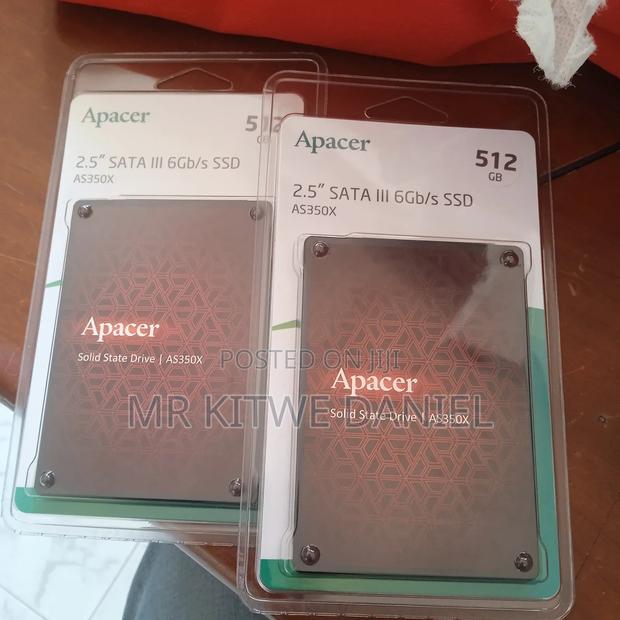 Apacer 512gb Internal SSD 2.5 Sata - thumbnail 4