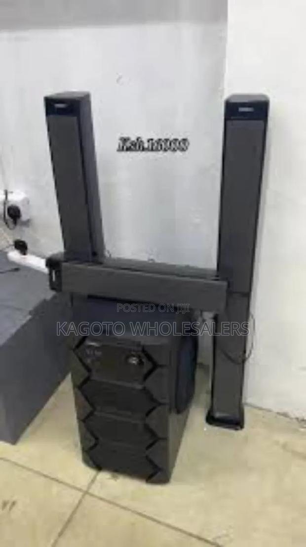 Black Nobel 2040 Tall Boys Woofer - main view