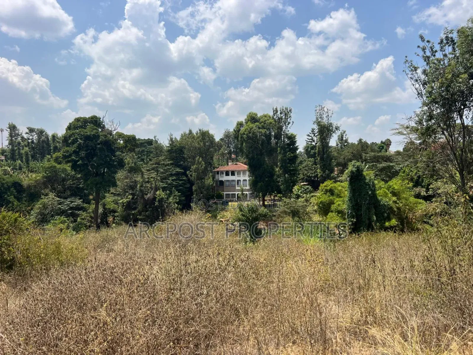 Prime 1.2 Acre Waterfront Land for Sale in Muthaiga North