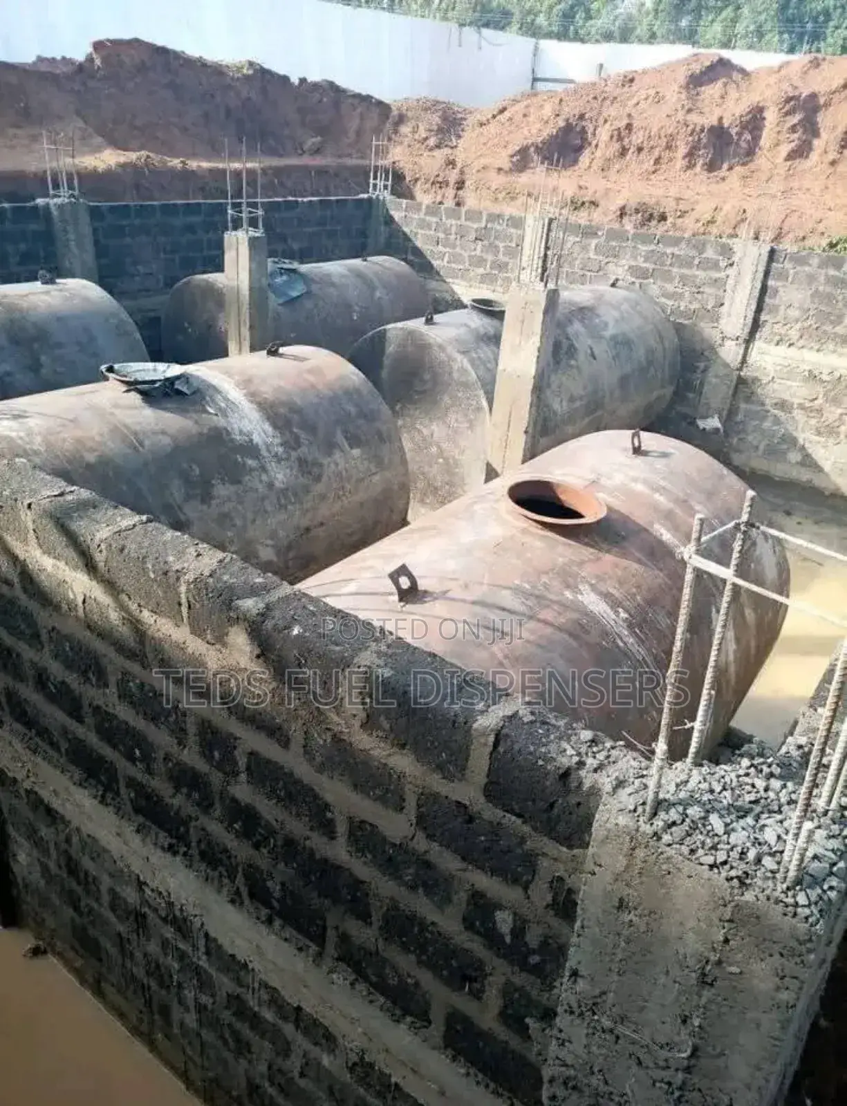 Underground Fuel Tanks