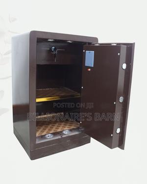 70kg Biometric Safe Box | Steel Protection For Home And Office Use