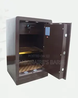 70kg Biometric Safe Box | Steel Protection For Home And Office Use