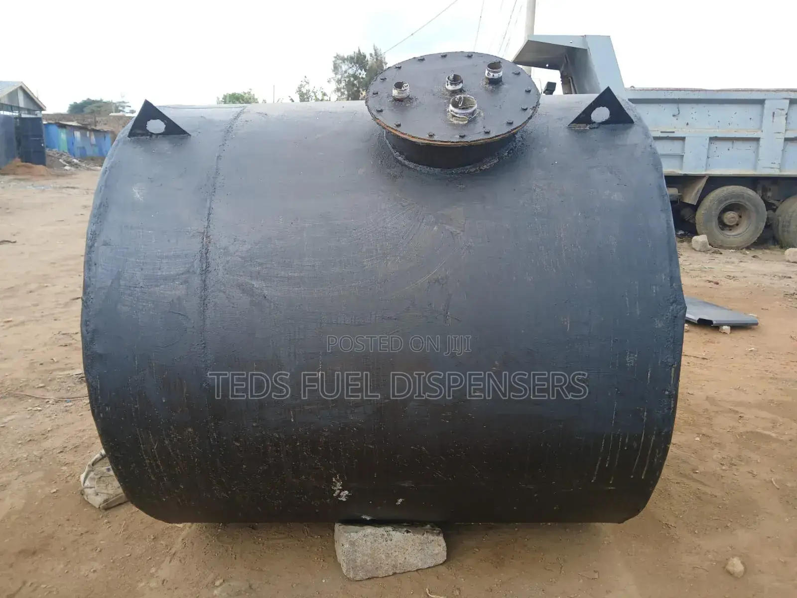 Underground Fuel Tanks