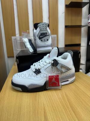 Air Jordan 4 Retro White Cement J4 - thumbnail 2