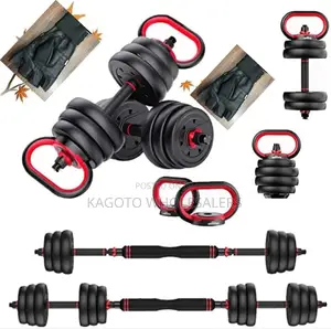 New 6in1 50kgs Dumbells