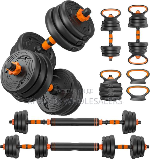 Original 6in1 50kgs Dumbells