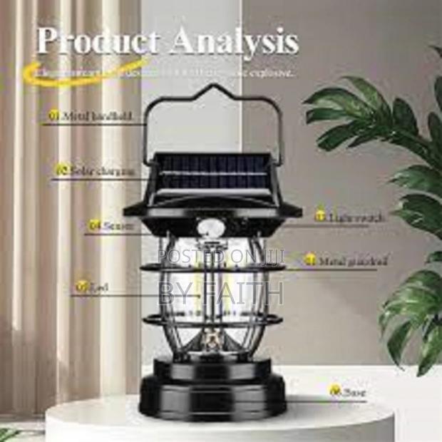 Solar Light System.