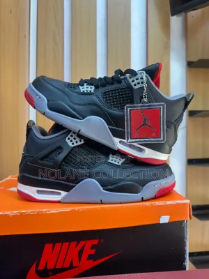 Air Jordan 4 'Bred Reimagined' J4