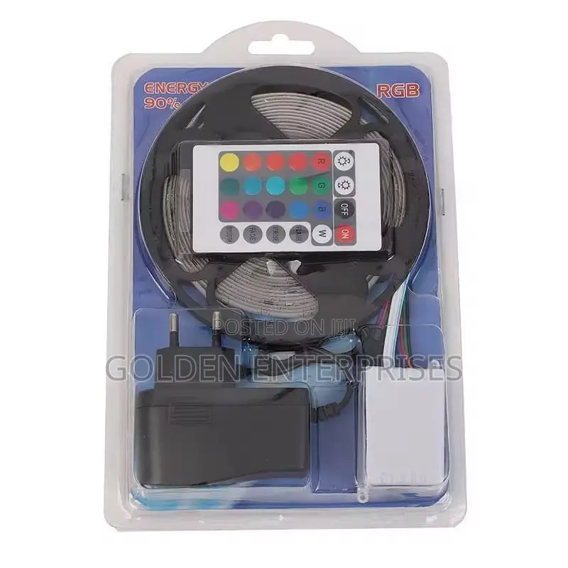 Smart 5m Led Strip Light for House, Room, Tv, Gaming Lighting