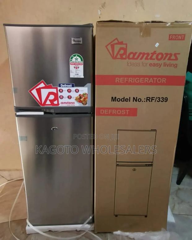 Grey Ramtons 188l Non Frost Fridge