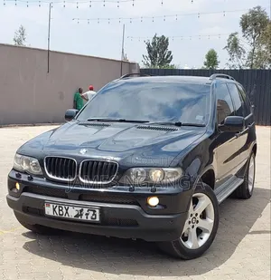 BMW X5 2005 Black